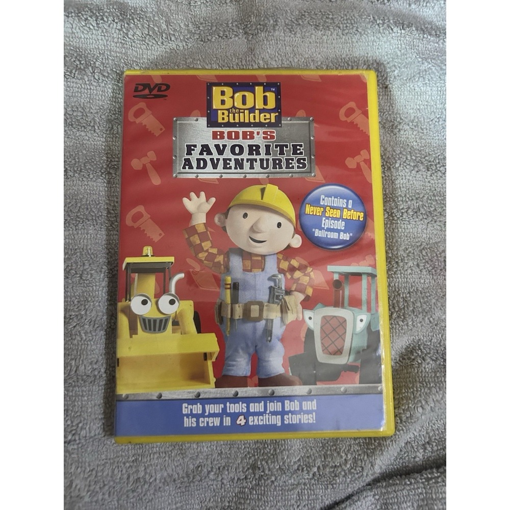 Bob's Favorite‎ Adventures Dvd
